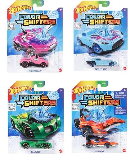 Amazon | Hot Wheels Color Shifters Chicane, Purple | ミニカー